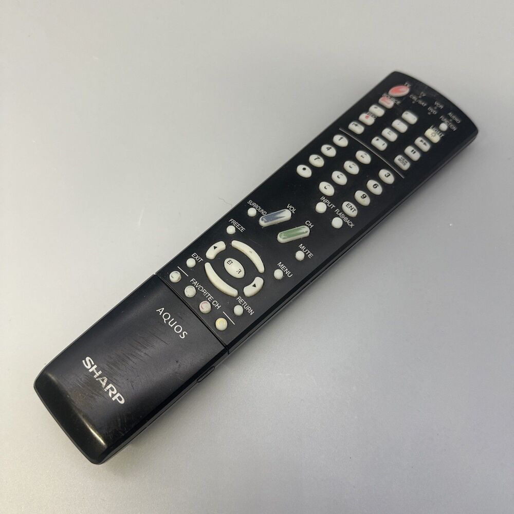 Sharp GA535WJSA OEM Original TV Television Replacement Remote Control Tested